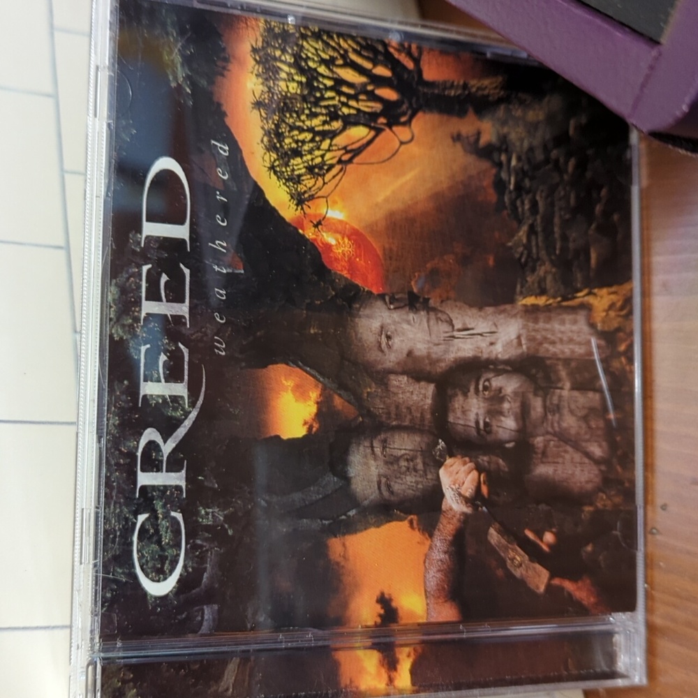 3/$21 🎸 weathered - Creed cd